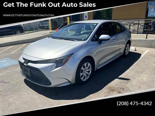 2020 Toyota Corolla LE
