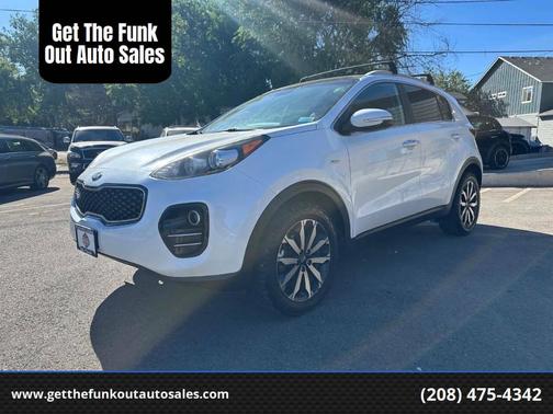 2017 Kia Sportage EX