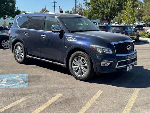 2015 INFINITI QX80 Base