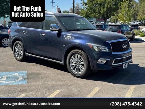 2015 INFINITI QX80 Base