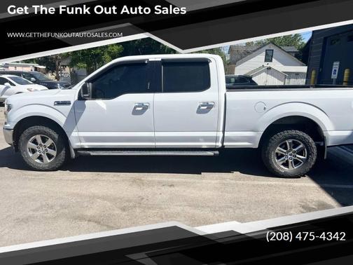 2019 Ford F-150 XLT