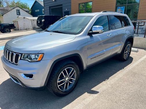 2018 Jeep Grand Cherokee Limited