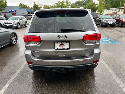 2018 Jeep Grand Cherokee Limited