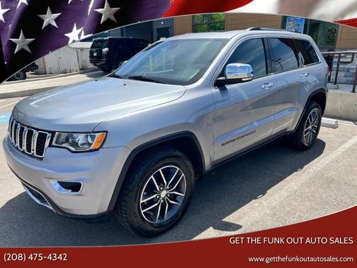 2018 Jeep Grand Cherokee Limited