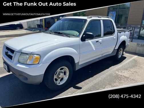 2003 Ford Explorer Sport Trac XLT