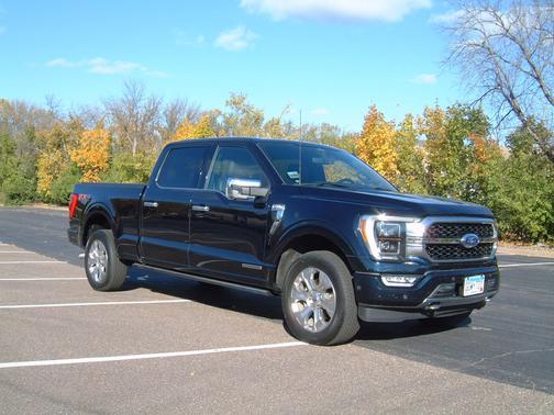2021 Ford F-150 Platinum