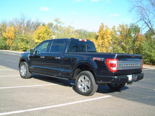 2021 Ford F-150 Platinum