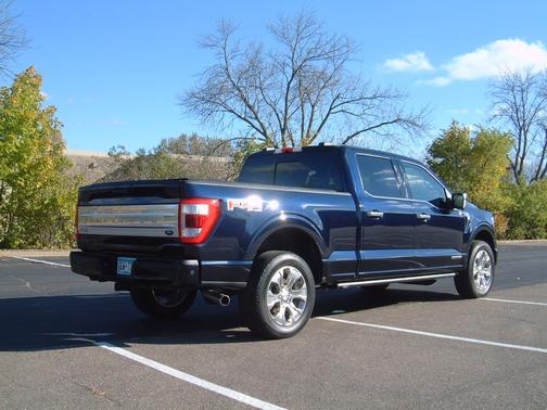 2021 Ford F-150 Platinum