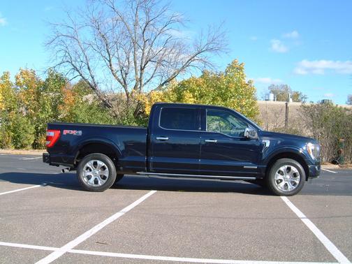 2021 Ford F-150 Platinum