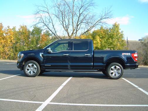 2021 Ford F-150 Platinum