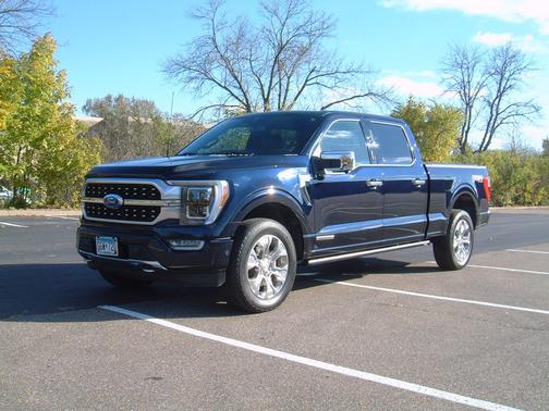 2021 Ford F-150 Platinum