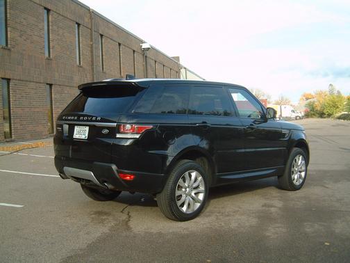 2017 Land Rover Range Rover Sport 3.0L Supercharged HSE