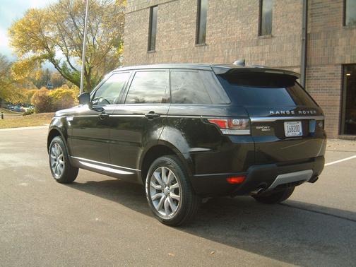 2017 Land Rover Range Rover Sport 3.0L Supercharged HSE