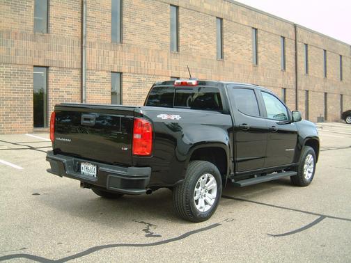 2022 Chevrolet Colorado LT
