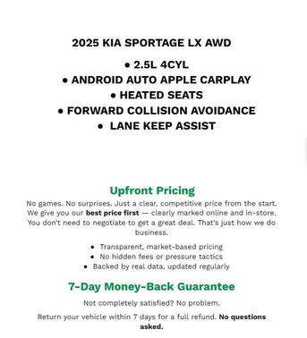 2025 Kia Sportage LX