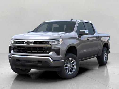 Sterling Gray Metallic 2026 Chevrolet Silverado 1500 LT