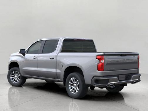 Sterling Gray Metallic 2026 Chevrolet Silverado 1500 LT