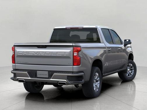 Sterling Gray Metallic 2026 Chevrolet Silverado 1500 LT