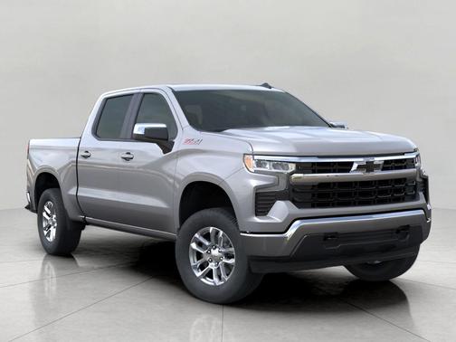 Sterling Gray Metallic 2026 Chevrolet Silverado 1500 LT