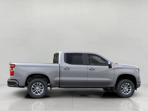Sterling Gray Metallic 2026 Chevrolet Silverado 1500 LT