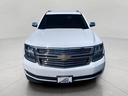 Summit White 2020 Chevrolet Tahoe Premier