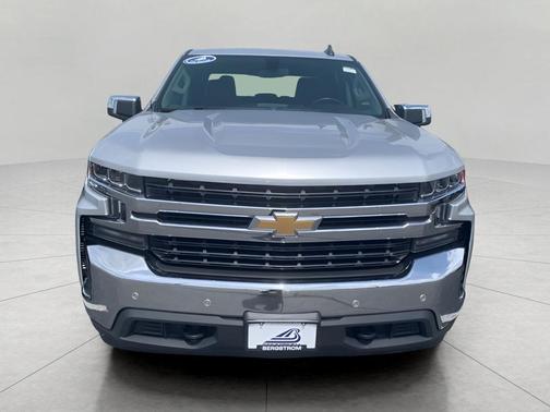 Silver Ice Metallic 2020 Chevrolet Silverado 1500 LT