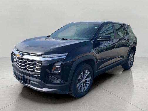 Mosaic Black Metallic 2025 Chevrolet Equinox 1LT