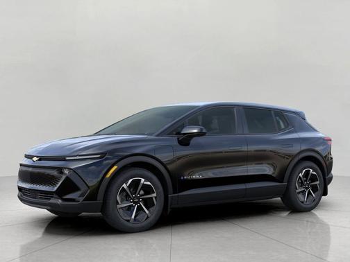 Black 2026 Chevrolet Equinox EV LT