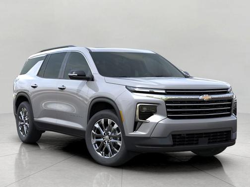 Sterling Gray Metallic 2026 Chevrolet Traverse LT