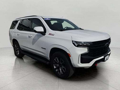 Summit White 2024 Chevrolet Tahoe 4WD Z71