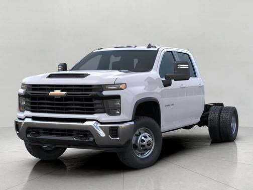 Summit White 2026 Chevrolet Silverado 3500 Work Truck
