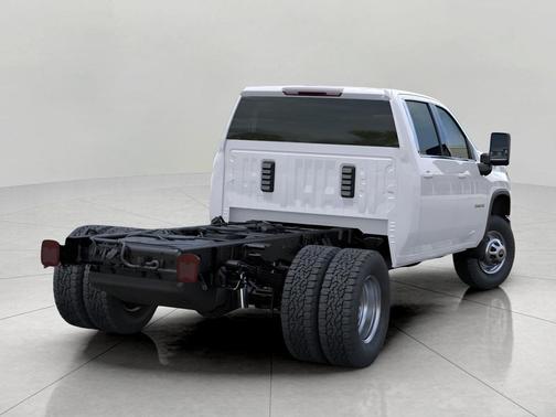 Summit White 2026 Chevrolet Silverado 3500 Work Truck