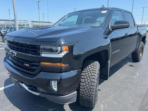 2018 Chevrolet Silverado 1500 2LT