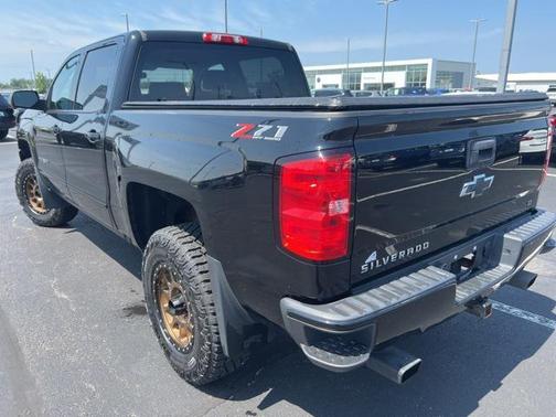 2018 Chevrolet Silverado 1500 2LT