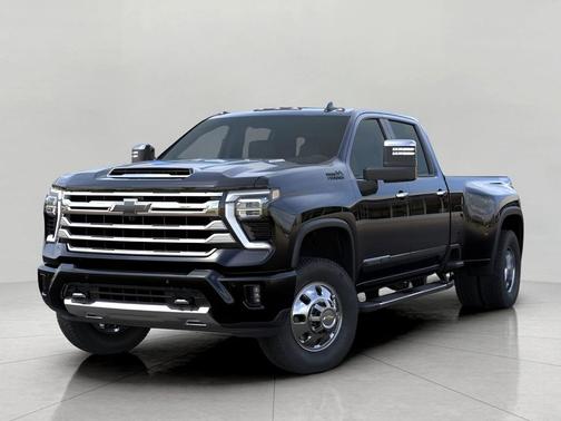 Black 2026 Chevrolet Silverado 3500 High Country