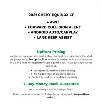 2021 Chevrolet Equinox 1LT