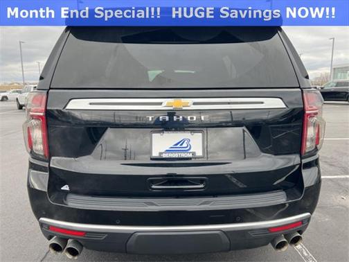 2023 Chevrolet Tahoe 4WD High Country