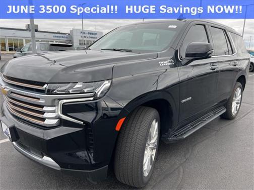 2023 Chevrolet Tahoe 4WD High Country
