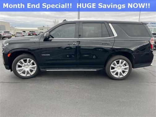 2023 Chevrolet Tahoe 4WD High Country