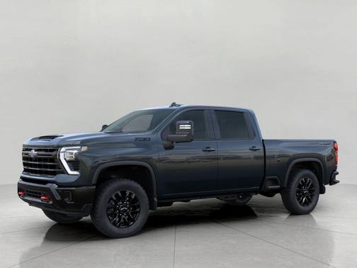 Cypress Gray 2026 Chevrolet Silverado 2500 LTZ