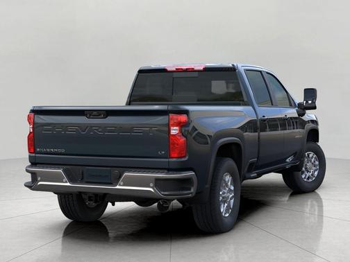 Cypress Gray 2026 Chevrolet Silverado 2500 LT