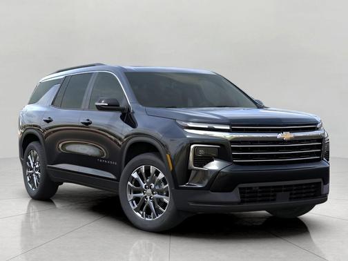 Mosaic Black Metallic 2026 Chevrolet Traverse LT