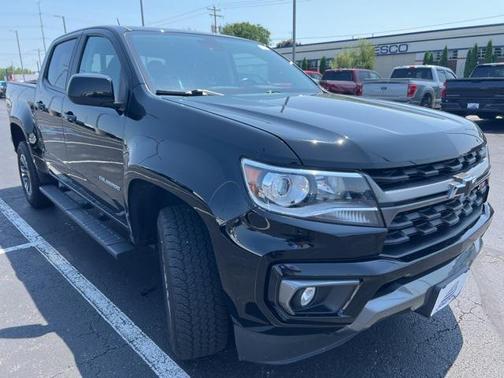 2022 Chevrolet Colorado Z71