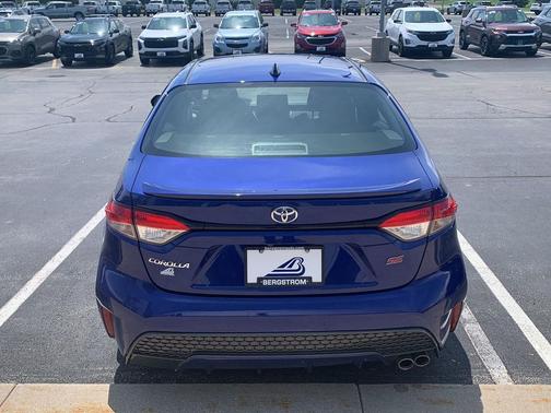 Blue Crush Metallic 2020 Toyota Corolla SE