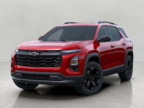 Radiant Red Tintcoat 2026 Chevrolet Equinox 1LT