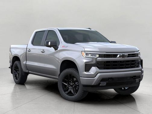 Sterling Gray Metallic 2026 Chevrolet Silverado 1500 RST