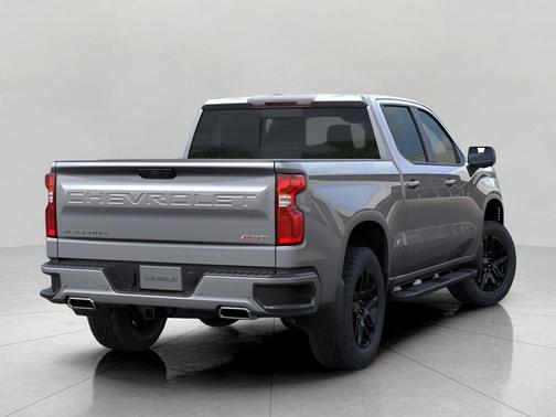 Sterling Gray Metallic 2026 Chevrolet Silverado 1500 RST