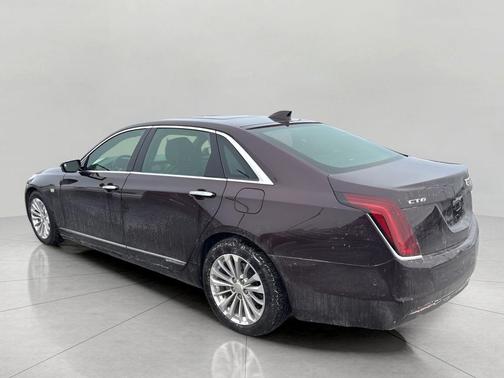 2018 Cadillac CT6 2.0L Turbo Base