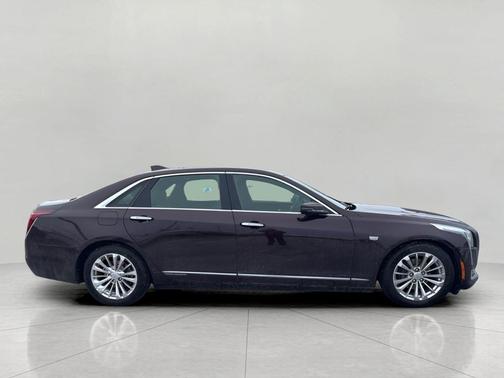 2018 Cadillac CT6 2.0L Turbo Base