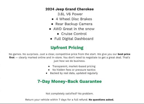 2024 Jeep Grand Cherokee L Laredo